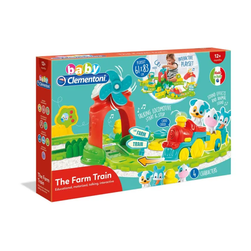 SET ZA IGRU TRAIN FARM