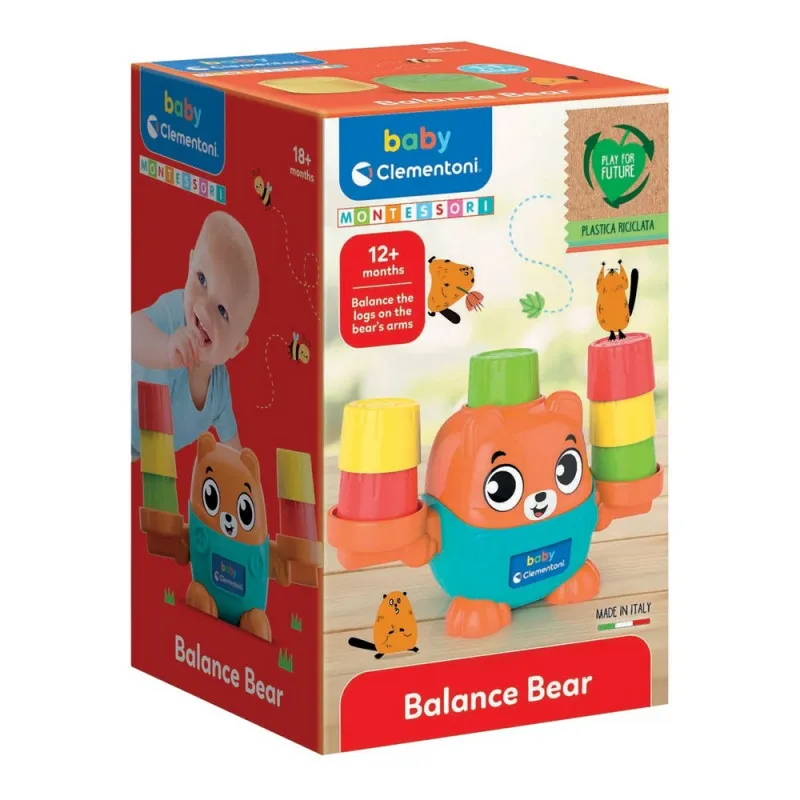 CLEMENTONI PUZZLE 4 U 1 WINNIE THE POOH