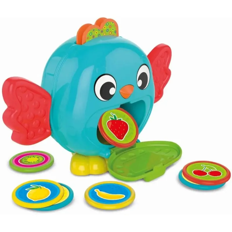 CLEMENTONI BIRD COINS BOX (INT) - WEST