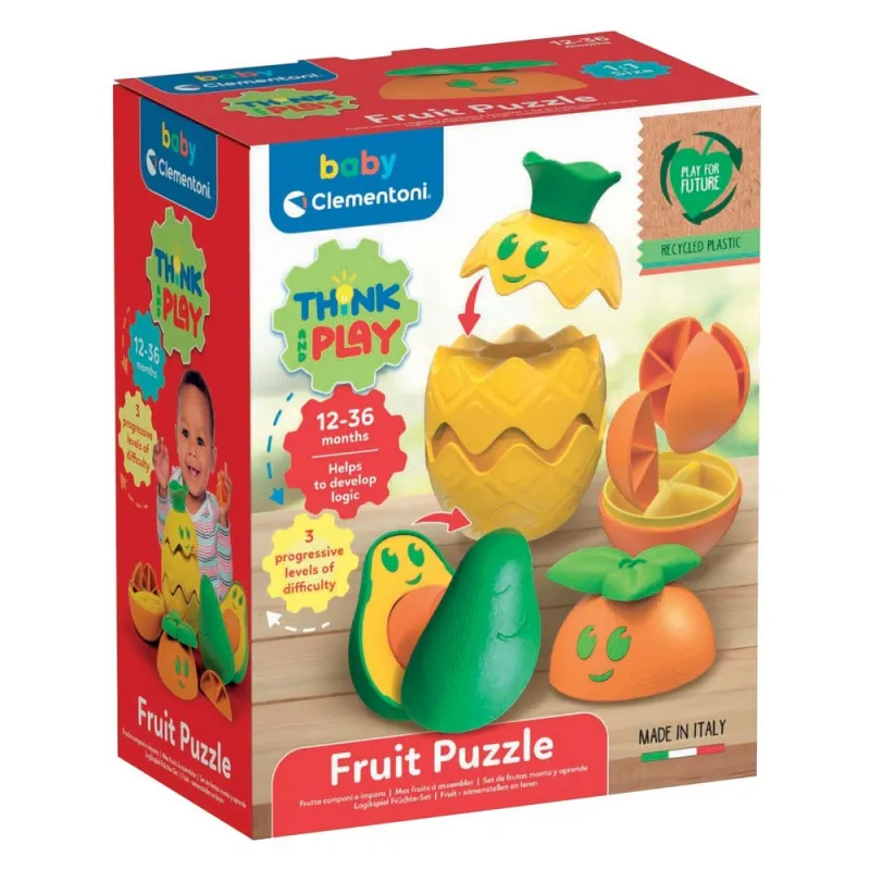 CLEMENTONI BABY FRUIT PUZZLE