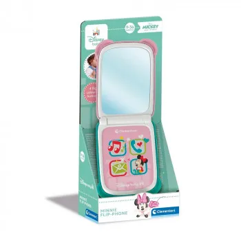 CLEMENTONI MINNIE PREKLOPNI TELEFON 