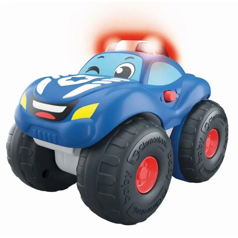 BABY CLEMENTONI ROGER - POLICE CAR 