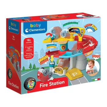 CLEMENTONI BABY TUMBLING CAR NEW GARAGE 