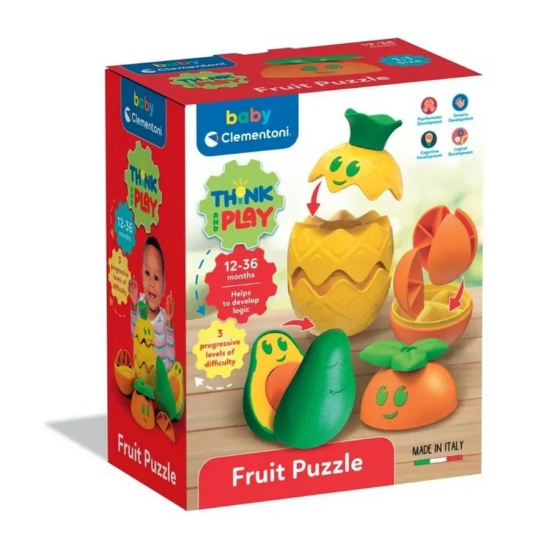 CLEMENTONI THINK AND PLAY SET VOĆA 