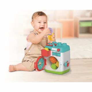 CLEMENTONI SENZORNA IGRAČKA MAŠINA ZA PRANJE VEŠA 