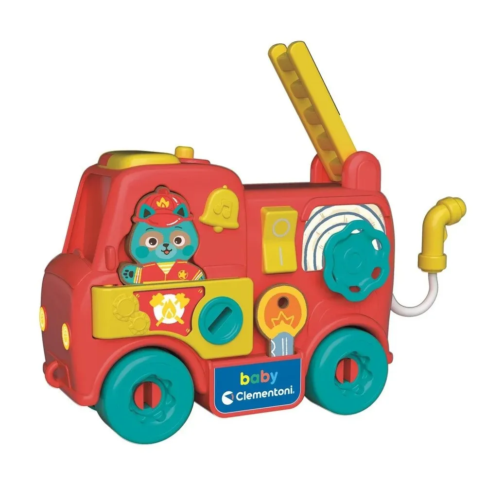 CLEMENTONI BABY MONTESORI VATROGASNI KAMION 