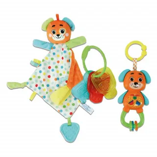 CLEMENTONI BABY GIFT SET GLODALICA PLAVI