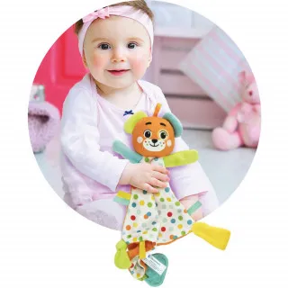 CLEMENTONI BABY GIFT SET GLODALICA PLAVI