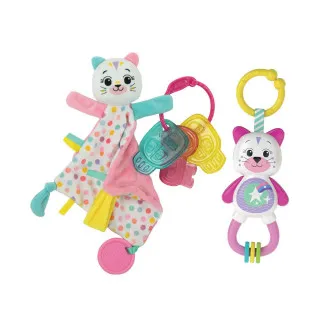CLEMENTONI BABY GIFT SET GLODALICA ROZE