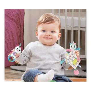 CLEMENTONI BABY GIFT SET GLODALICA ROZE