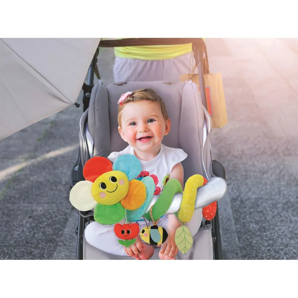 CLEMENTONI BABY PLIŠANA IGRAČKA ZA KOLICA 