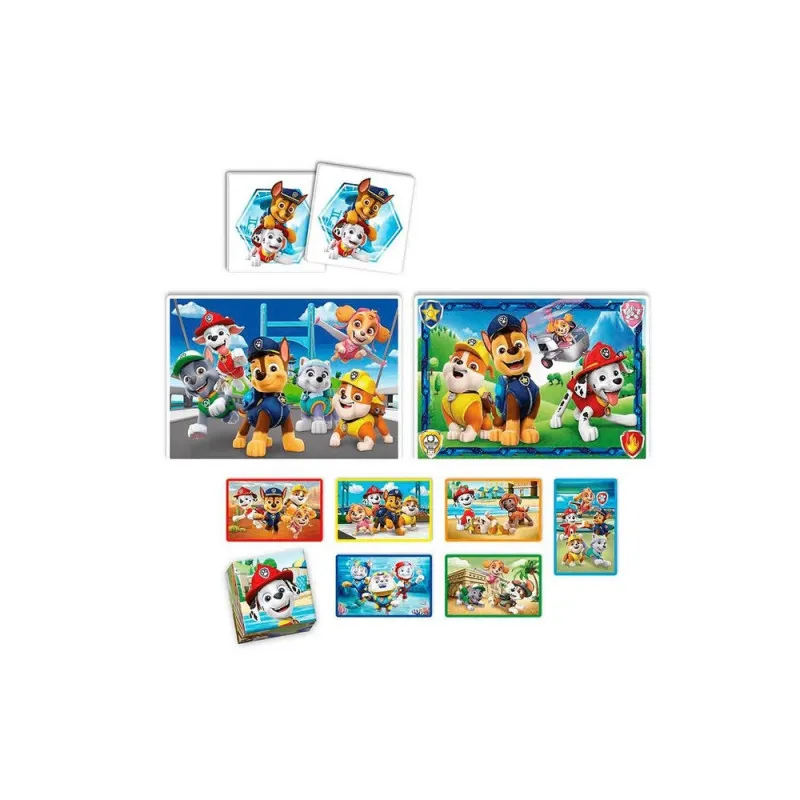 CLEMENTONI EDUKATIVNI SET 4IN1 PAW PATROL