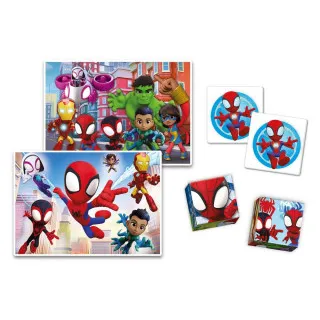 CLEMENTONI EDUKATIVNI SET 4IN1 SPIDEY AND HIS AMAZING FRIEN
