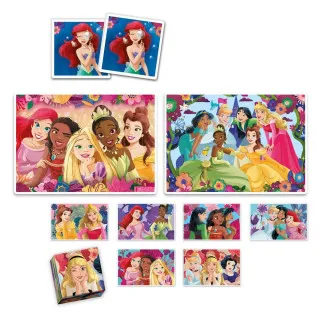 CLEMENTONI PUZZLE DISNEY PRINCESS 48 PCS