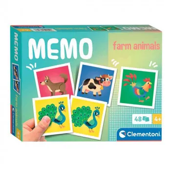 MEMO SET ZIVOTINJE NA FARMI 