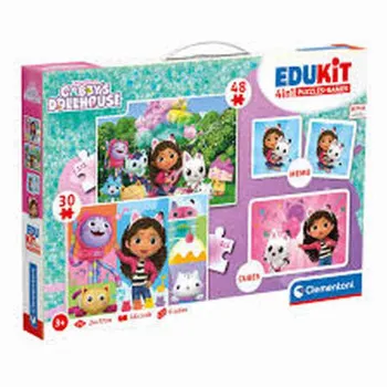 CLEMENTONI PUZZLE GABBYS DOLLHOUSE 48 PCS 