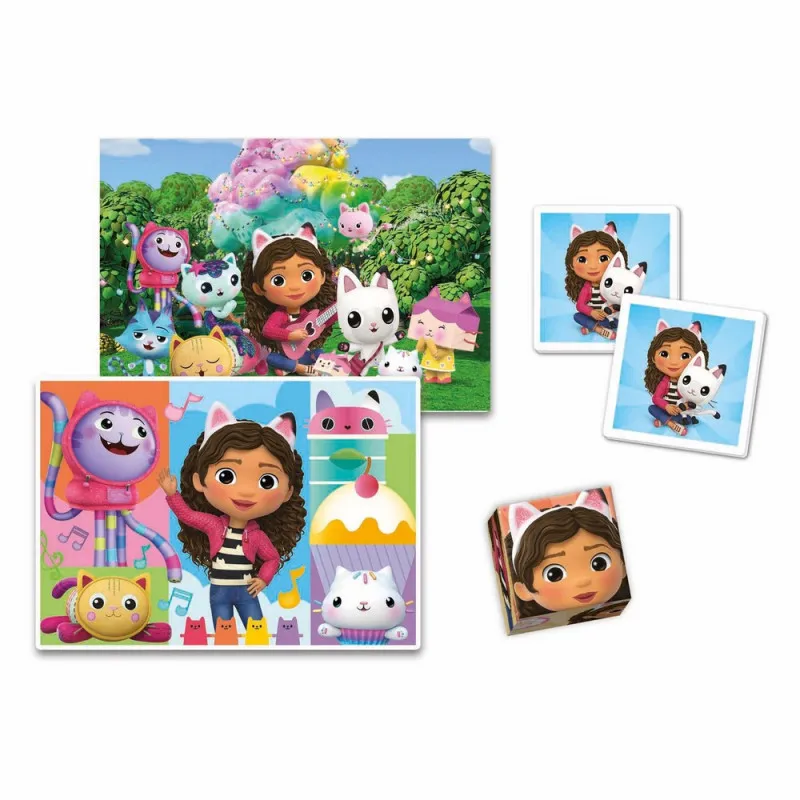 CLEMENTONI PUZZLE GABBYS DOLLHOUSE 48 PCS