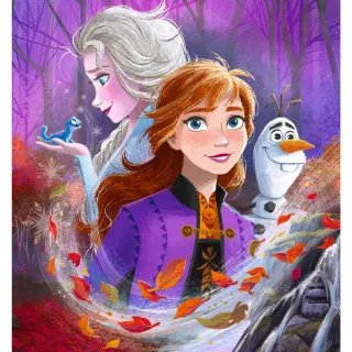 CLEMENTONI PUZZLE 24 MAXI PFF - FROZEN 2 2020