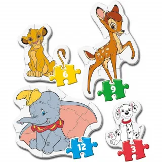 CLEMENTONI PUZZLE MY FIRST PUZZLES DISNEY CLASSIC 
