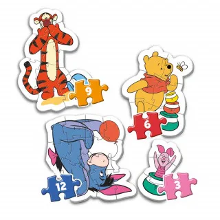 CLEMENTONI PUZZLE MY FIRST PUZZLES WINNIE THE POOH   2 