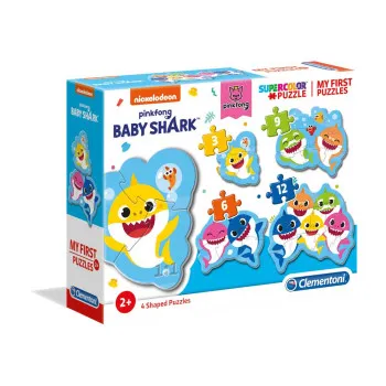CLEMENTONI MY FIRST PUZZLES BABY SHARK 