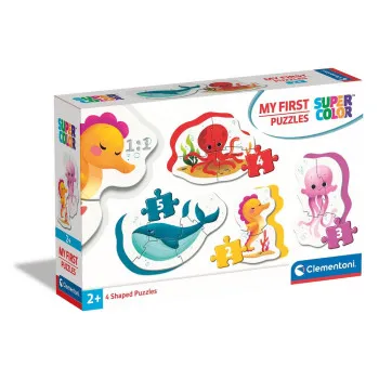 MY FIRST PUZZLES SEA LIFE 