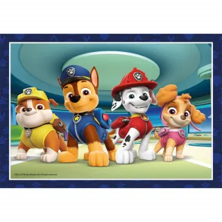 CLEMENTONI PUZZLE  4IN1 PUZZLE PAW PATROL 