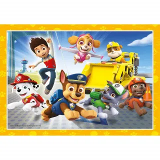 CLEMENTONI PUZZLE  4IN1 PUZZLE PAW PATROL 