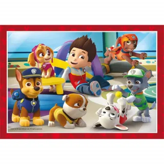 CLEMENTONI PUZZLE  4IN1 PUZZLE PAW PATROL 