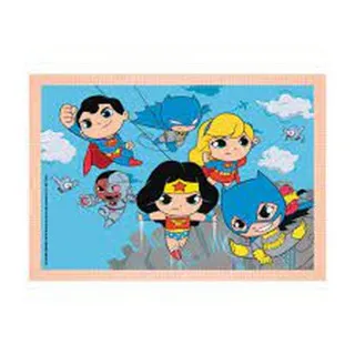 CLEMENTONI PUZZLE  4IN1 DC SUPERFRIENDS 