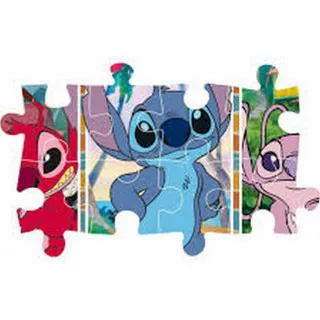 CLEMENTONI PUZZLE 24 MAXI DISNEY STITCH
