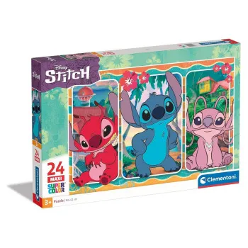 CLEMENTONI PUZZLE 24 MAXI DISNEY STITCH 