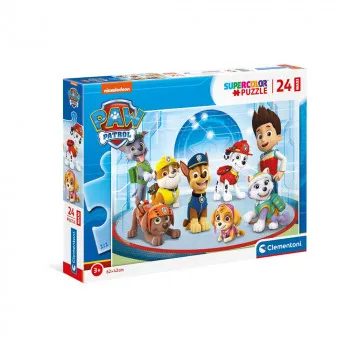 CLEMENTONI PUZZLE 24 MAXI PAW PATROL 