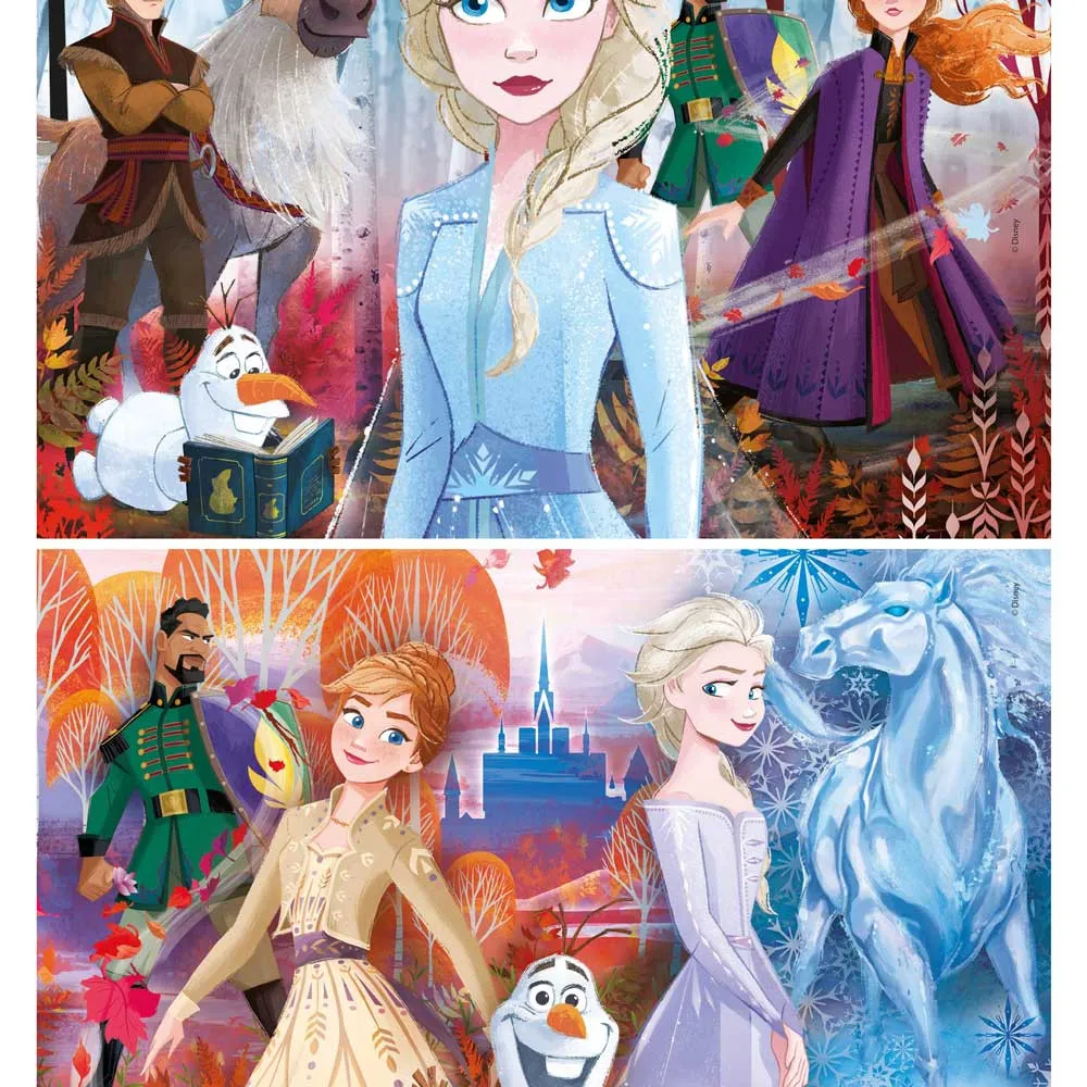 CLEMENTONI PUZZLE 2X20 FROZEN 2