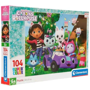 CLEMENTONI PUZZLE GABBYS DOLLHOUSE 48 PCS 