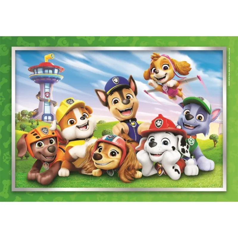CLEMENTONI PUZZLE 60 PAW PATROL 2025