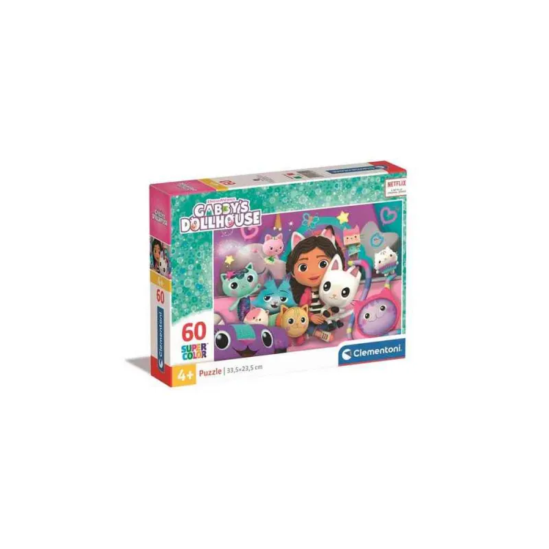 PUZLE  60 GABBY'S DOLLHOUSE 