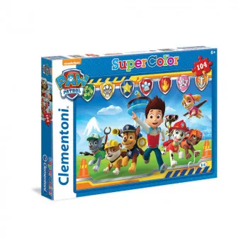 CLEMENTONI PUZZLE 104 PAW PATROL 1 