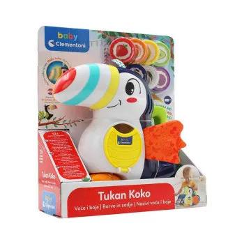 CLEMENTONI TUKAN VOCKICE I BOJE 