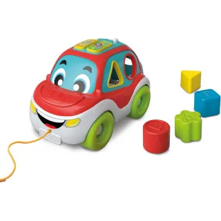 CLEMENTONI INTERAKTIVNI 3U1 AUTO OBLICI I BOJE