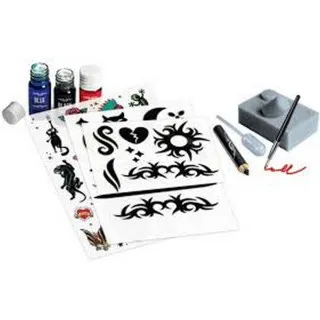 CLEMENTONI KREATIVNI TATTOO SET