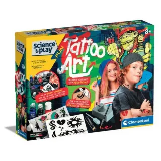 CLEMENTONI KREATIVNI TATTOO SET