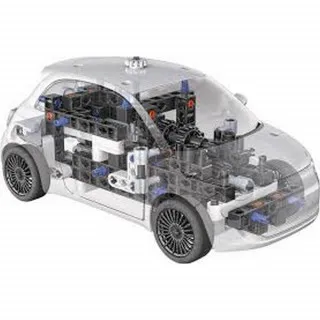 SCIENCE & PLAY FIAT 500 SET 