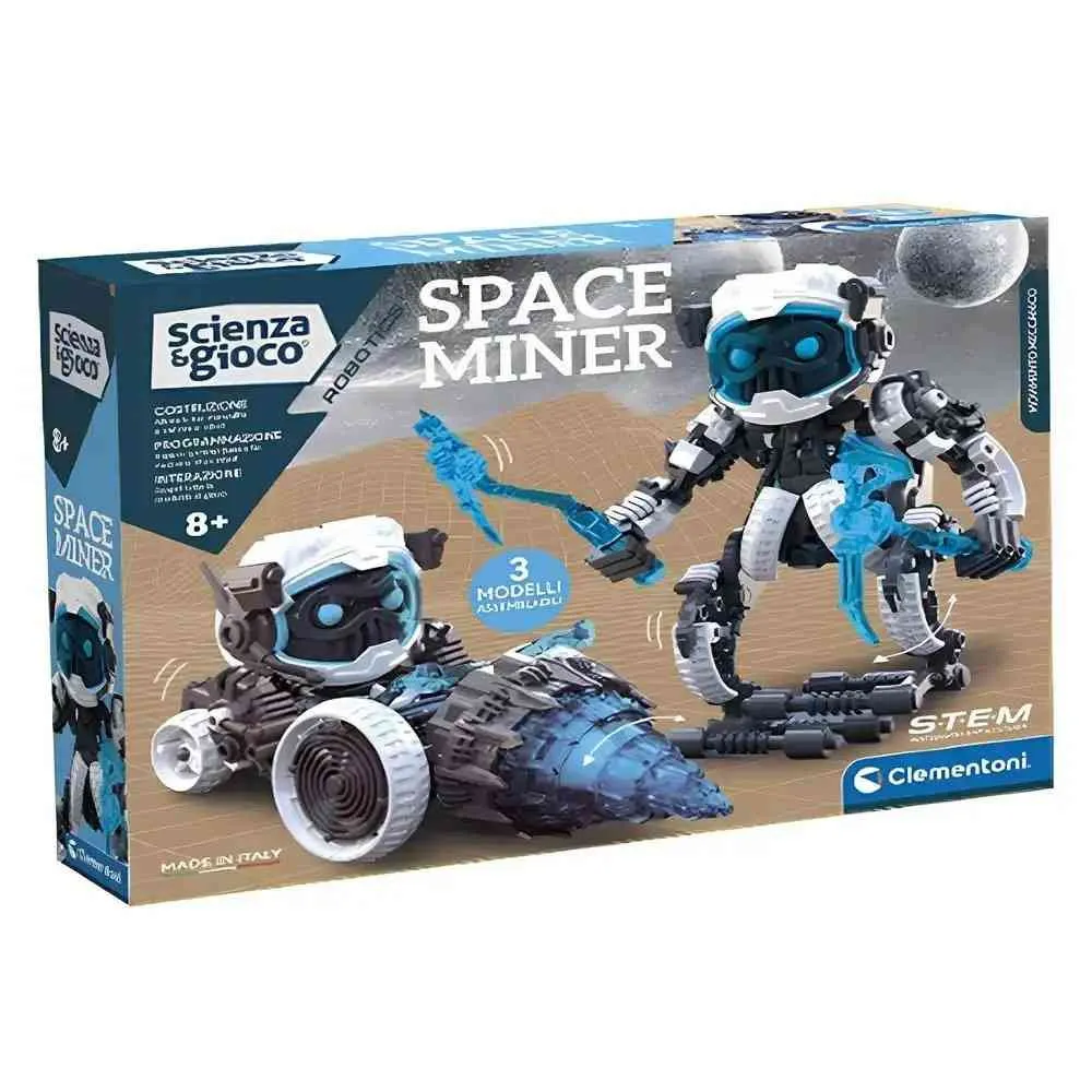 CLEMENTONI SPACE MINER SET ZA IGRU 
