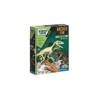 CLEMENTONI SCIENCE AND PLAY ARCHEO FUN VELOCIRAPTOR 