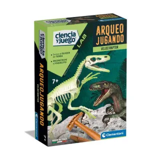 CLEMENTONI SCIENCE AND PLAY ARCHEO FUN VELOCIRAPTOR