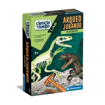 CLEMENTONI SCIENCE AND PLAY ARCHEO FUN VELOCIRAPTOR 