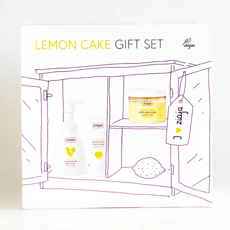ZIAJA LEMON CAKE SET