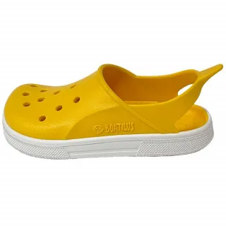 BOATILUS KLOMPE YELLOW/WHITE