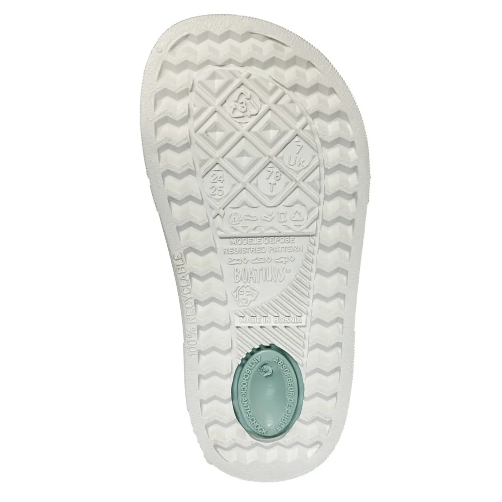 BOATILUS KLOMPE GREEN/BLANC 